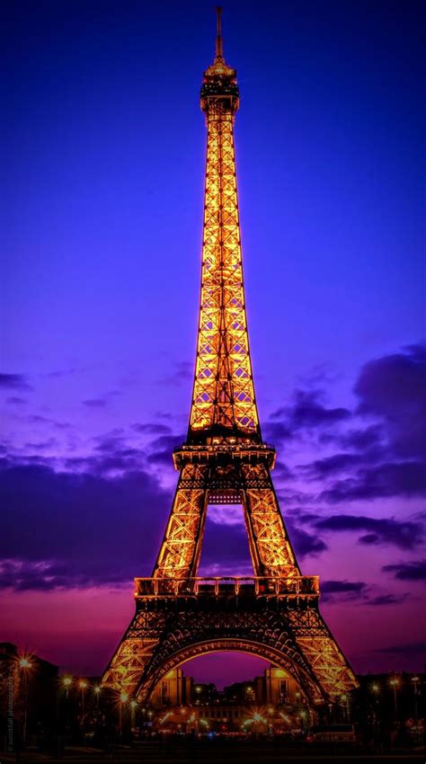 Stunning Eiffel Tower Beauty In Paris France Midastouch