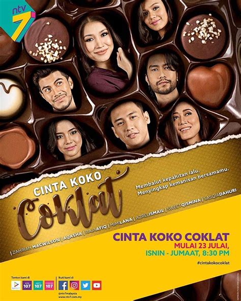 Damia, chairman of the 'rich chocolate' was saved from an attempted kidnapping by haikal, a car racer who is on hiatus. Sinopsis Drama Cinta Koko Coklat (NTV7) ~ Miss BaNu StoRy