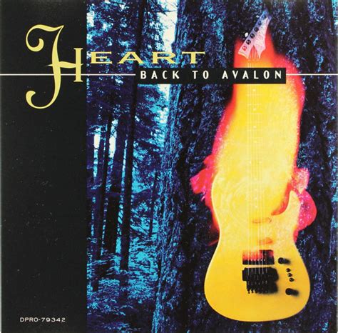 Heart Back To Avalon 1994 Cd Discogs