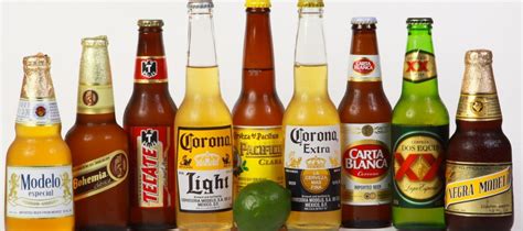 Cerveza De Las Bebidas Favoritas De Los Mexicanos ¿cuál Te Gusta Más