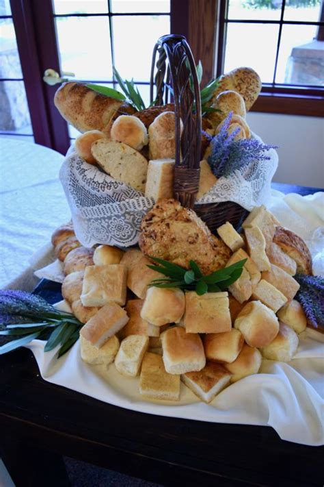 The Ultimate Bread Buffet Creative Weddings Table For Fifty