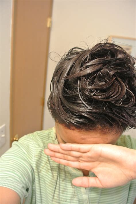 I am using no filters in these pictures! PandaSweets: John Frieda Dark Cherry Brown Review!