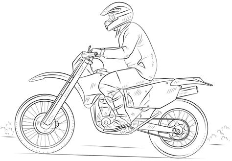 Print your own spiderman coloring book with these amazing coloring sheets! Motorcycle Coloring Pages For Kids. Free Printable