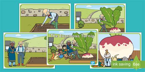 Enormous Turnip Story Sequencing Teacher Made Twinkl