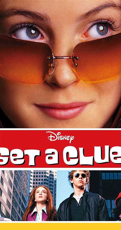Get A Clue Tv Movie 2002 Lindsay Lohan As Lexy Gold Imdb