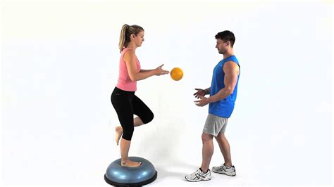 Balance Exercises Balance Exercises With Bosu Ball