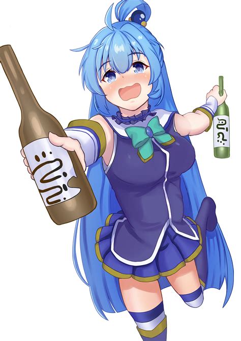 Drunk Aqua Rkonosuba