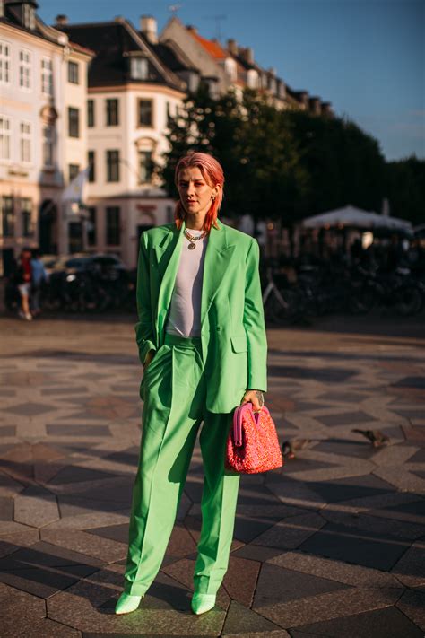 Copenhagen Fashion Week Springsummer 2022 Street Style Photos Stylecaster