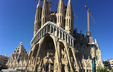 La Mejor Catedral Católica Del Mundo Basílica Sagrada Familia