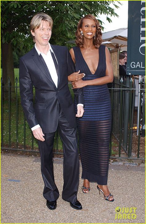 Iman Breaks Silence After Husband David Bowies Death Photo 3570429