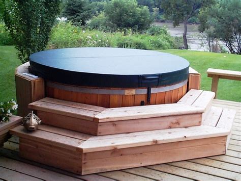Cedar Hot Tub Pictures Wooden Hot Tub Gallery Wood Hot Tub Photos