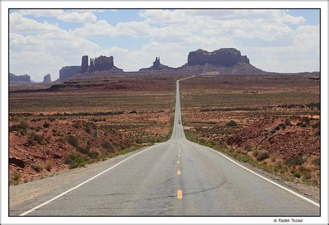 Highway 163 Toward Monument Valley