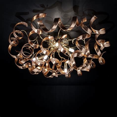 If its a copper ceiling light or flush lights we have it covered. Metal Lux (Astro) Astro 205.380.14 A770P Copper Ceiling Light