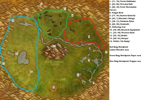 World Of Warcraft Leveling Guide Un Goro Crater 53 54