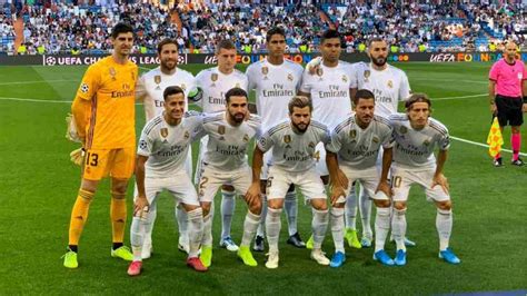 Real Madrids Pre Season 2021 22 Commences Today Firstsportz