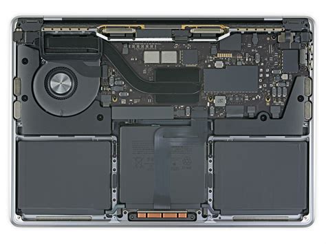 M1 Macbook Air And Macbook Pro Teardown Gives A Clear Look At The New