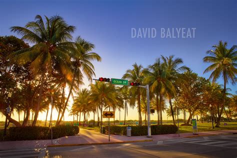 Ocean Drive South Beach David Balyeat Photography