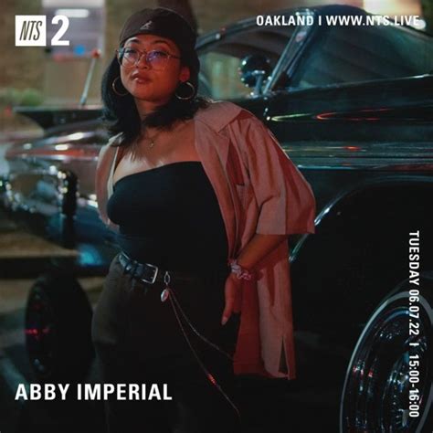 Stream Nts Abby Imperial June 7 2022 By Abby Imperial Listen