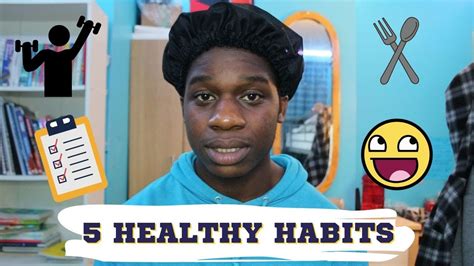 5 Healthy Habits For All Students Mind Body Youtube