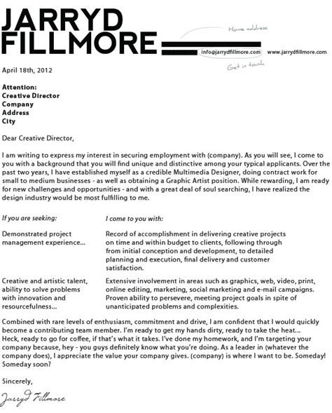 Please accept the enclosed resume as my application for your …. Writing a cover letter for a graphic design internship ...