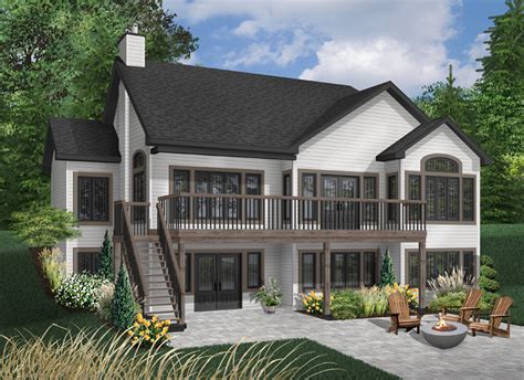Waverly Point Lake Home Plan 032d 0515 House Plans And More