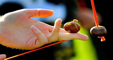 How To Play The Traditional Game Of Conkers My Baba