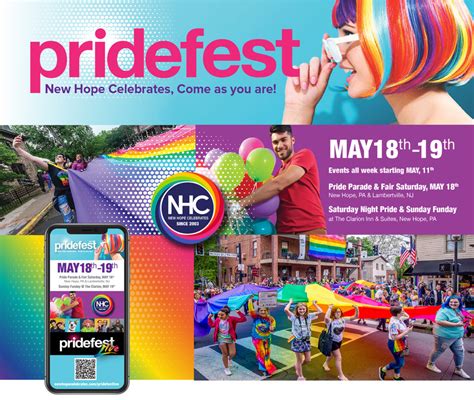 2019 Pridefest Key Events Dont Miss Out New Hope Celebrates