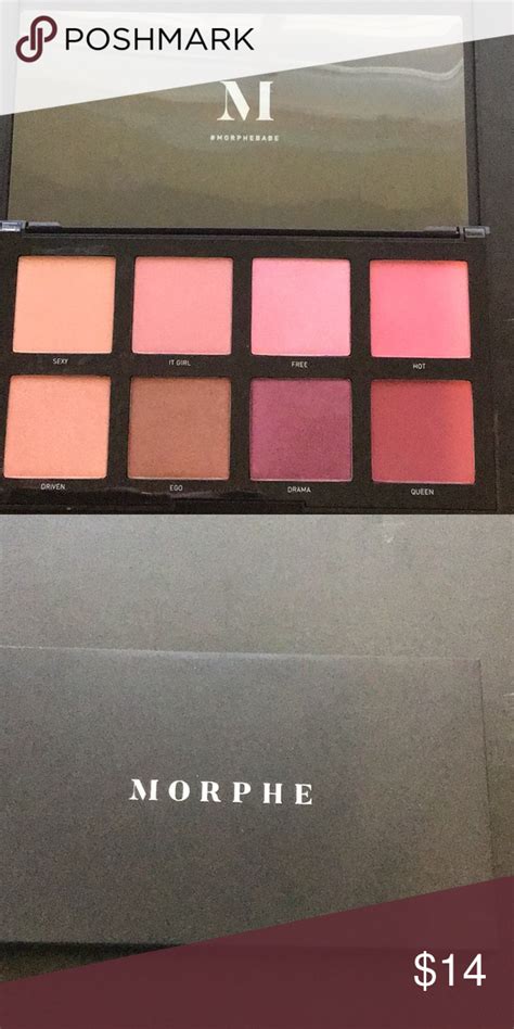 Morphe 8c Blush Palette In 2020 Blush Palette Different Skin Tones