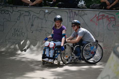 Wheelchair Skating At Leipzigs Conne Island The Leipzig Glocal