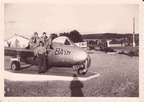 Photo De Classe Entree De La Base De 1970 Armee De L Air Base Aerienne