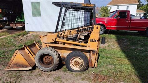 Case 1830 Skid Loader Not Running But Engine Is Loose Shows 2077