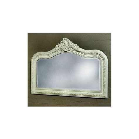 Antique French Style Decorative Overmantle Mirror French Mirrors From