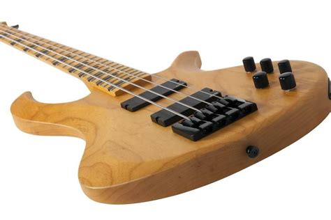 Schecter Riot Session 4 Bass Guitar In Aged Natural Satin Andertons Music Co