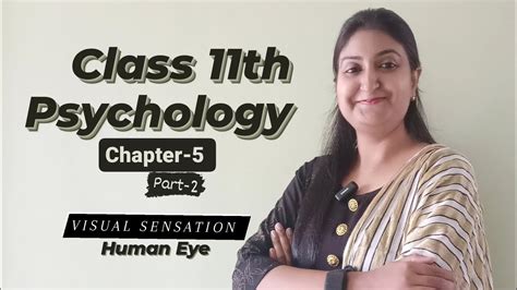 Psychology Class Chapter Part Sensory Attentional Perceptual