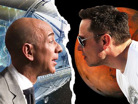 Elon Musk And Jeff Bezos Battles Over Space Travel A Timeline