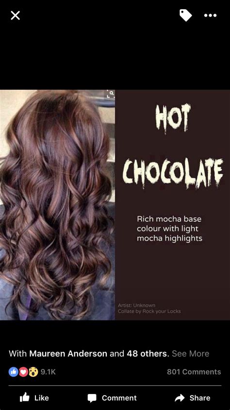 Hot Chocolate Hair Styles Hair Color Chocolate Hot Chocolate Hair Color