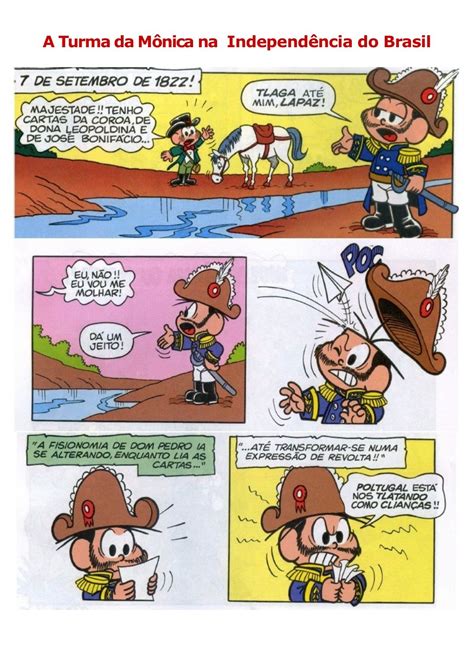 História Do Brasil Em Quadrinhos