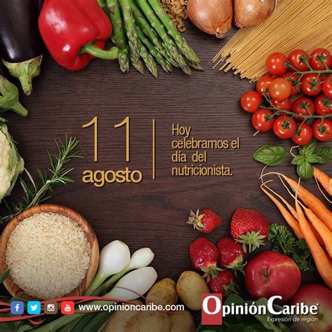 Hoy se conmemora en américa latina el día del nutricionista o licenciado en nutrición, en homenaje al dr. Hoy se celebra el día del nutricionista en Colombia ...