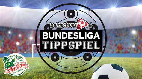 Rosenheim Das Große Bundesliga Tippspiel 202223 Jetzt Anmelden Und Tolle Preise Gewinnen