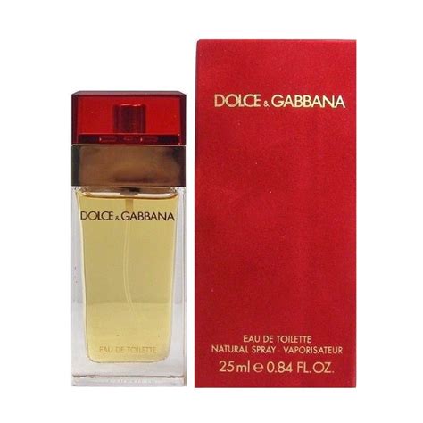 Dolce And Gabbana Red Eau De Toilette Spray 084 Oz Fragranceoriginal