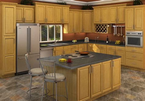 Sold exclusively to custom kitchen manufacturers, our cabinet systems allow companies to identify their true costs and increase profits. Buy Carolina Oak RTA (Ready to Assemble) Kitchen Cabinets ...