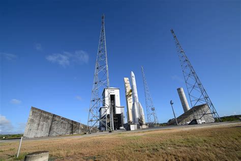 Esa Ariane 6 Before Core Stage Full Fire Test