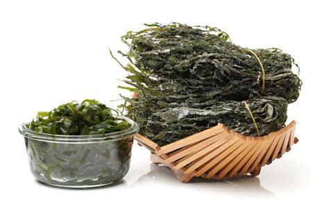 Dried Edible Seaweed Stock Photo Image Of Seaweed China 110427934