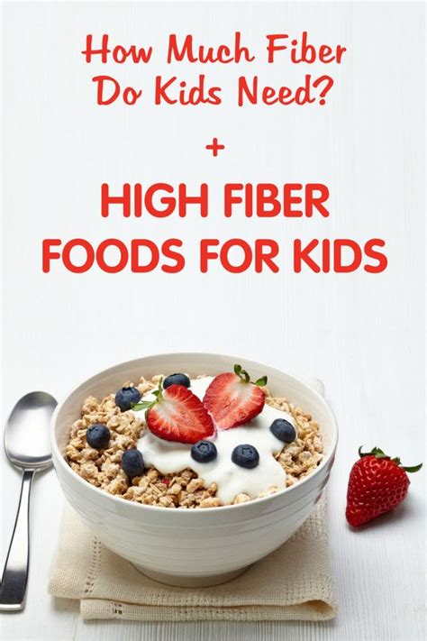 10 best high fiber smoothies for kids recipes High Fiber Foods for Kids + How Much Fiber Do Kids Need | High fiber foods, Fiber foods for kids ...