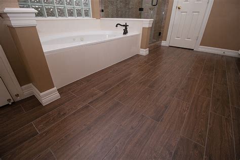 The ability to recreate wood plank on a porcelain body, complete with texture and grain, have opened up new design uses never before imagined. Porcelain Wood Look Tile vs. Real Wood Floors - Coles Fine ...