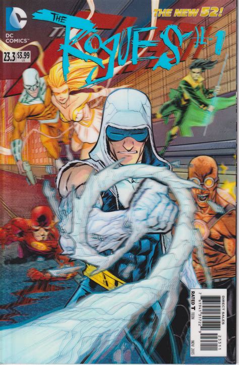 Dc Comics The Rogues Issue 1 The New 52 Comic Books Modern Age