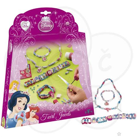Igračke Za Devojčice Disney Kreativni Set Princeza Napravi Ogrlice I