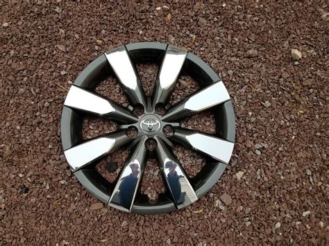 1 Brand New 2014 2015 2016 Corolla 16 Hubcap Wheel Cover Charcoal