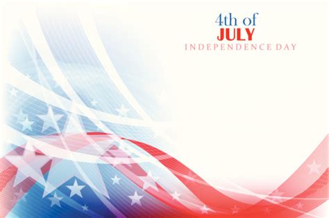 4th Of July Background Stock Illustration Download Image
