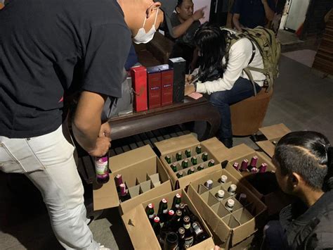 Ratusan Botol Minuman Beralkohol Diamankan Satresnarkoba Polresta